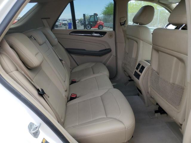4JGDA5JB7FA481097 - 2015 MERCEDES-BENZ ML 350 WHITE photo 11