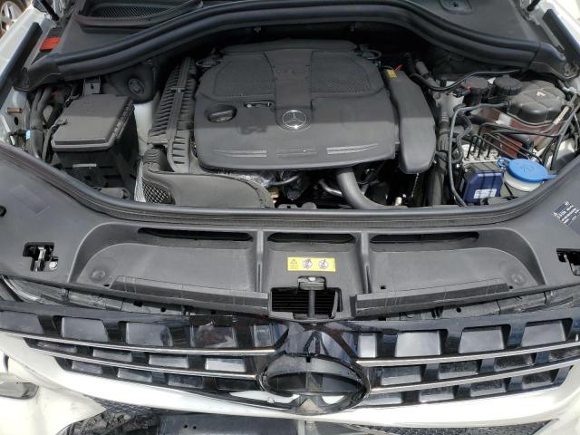 4JGDA5JB7FA481097 - 2015 MERCEDES-BENZ ML 350 WHITE photo 12