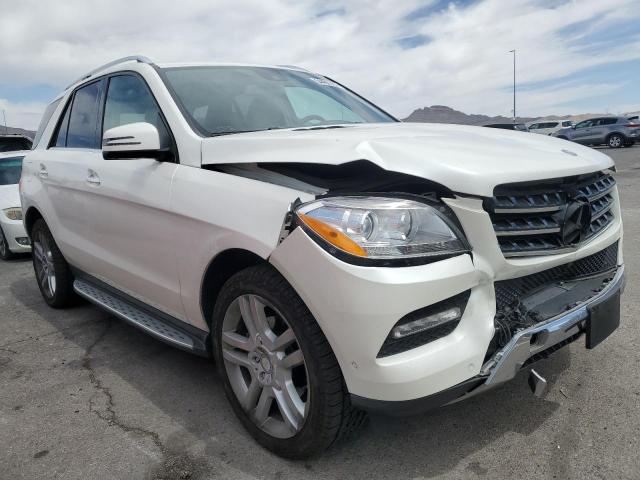 4JGDA5JB7FA481097 - 2015 MERCEDES-BENZ ML 350 WHITE photo 4