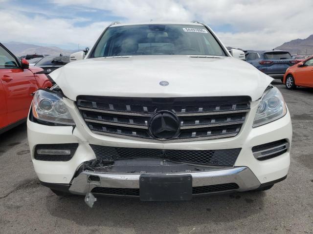 4JGDA5JB7FA481097 - 2015 MERCEDES-BENZ ML 350 WHITE photo 5