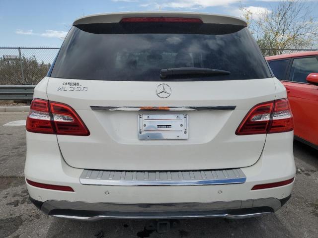 4JGDA5JB7FA481097 - 2015 MERCEDES-BENZ ML 350 WHITE photo 6