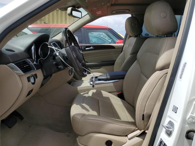 4JGDA5JB7FA481097 - 2015 MERCEDES-BENZ ML 350 WHITE photo 7