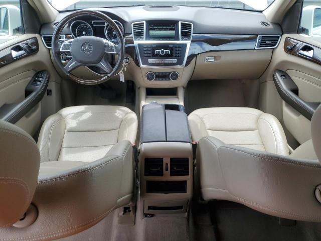 4JGDA5JB7FA481097 - 2015 MERCEDES-BENZ ML 350 WHITE photo 8