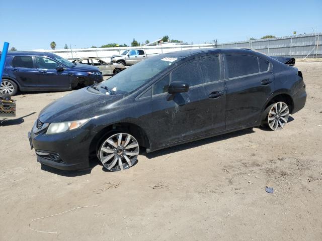 2HGFB2F94FH532038 - 2015 HONDA CIVIC EXL BLACK photo 1