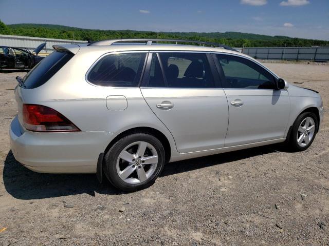 3VWPL7AJ0BM647646 - 2011 VOLKSWAGEN JETTA TDI SILVER photo 3