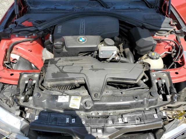 WBA4A5C50FG052454 - 2015 BMW 428 I GRAN COUPE RED photo 11