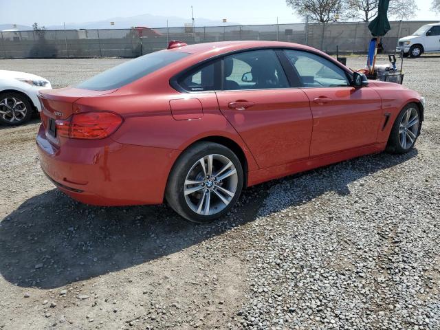 WBA4A5C50FG052454 - 2015 BMW 428 I GRAN COUPE RED photo 3