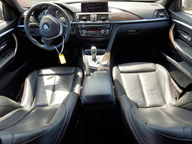 WBA4A5C50FG052454 - 2015 BMW 428 I GRAN COUPE RED photo 8