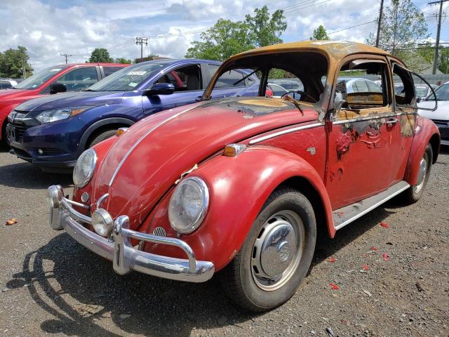 116870658 - 1966 VOLKSWAGEN BEATLE RED photo 1