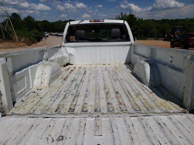 3GCEC14X67G211378 - 2007 CHEVROLET SILVERADO C1500 CLASSIC WHITE photo 10