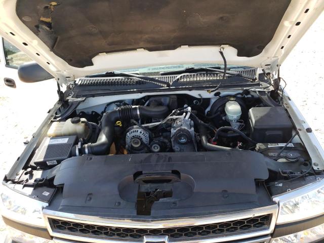 3GCEC14X67G211378 - 2007 CHEVROLET SILVERADO C1500 CLASSIC WHITE photo 11