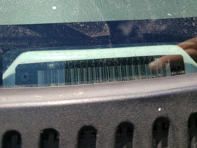 3GCEC14X67G211378 - 2007 CHEVROLET SILVERADO C1500 CLASSIC WHITE photo 12