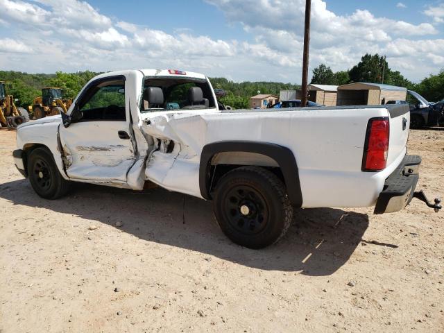 3GCEC14X67G211378 - 2007 CHEVROLET SILVERADO C1500 CLASSIC WHITE photo 2