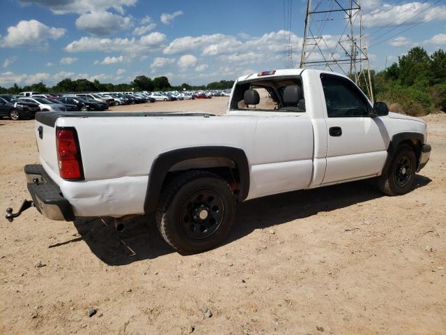 3GCEC14X67G211378 - 2007 CHEVROLET SILVERADO C1500 CLASSIC WHITE photo 3