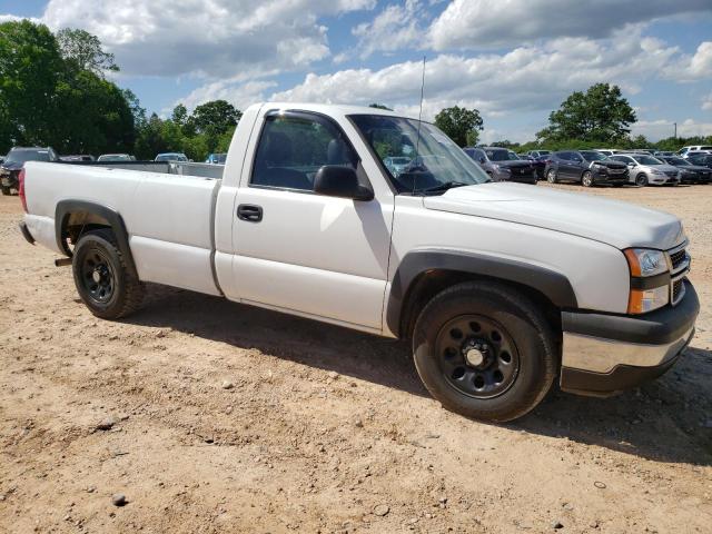 3GCEC14X67G211378 - 2007 CHEVROLET SILVERADO C1500 CLASSIC WHITE photo 4