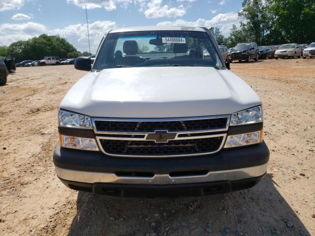 3GCEC14X67G211378 - 2007 CHEVROLET SILVERADO C1500 CLASSIC WHITE photo 5