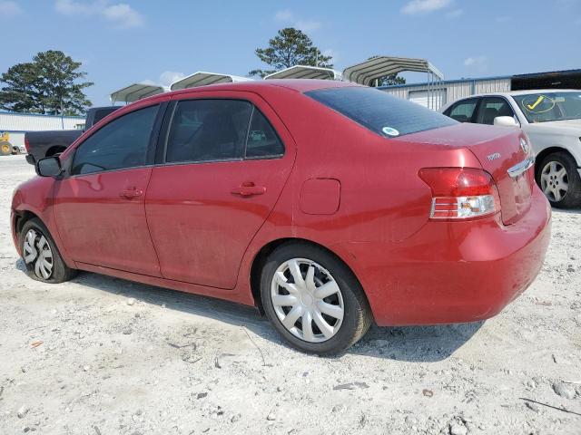 JTDBT923781294126 - 2008 TOYOTA YARIS RED photo 2