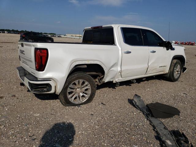 3GTP8FED0MG477213 - 2021 GMC SIERRA C1500 DENALI WHITE photo 3