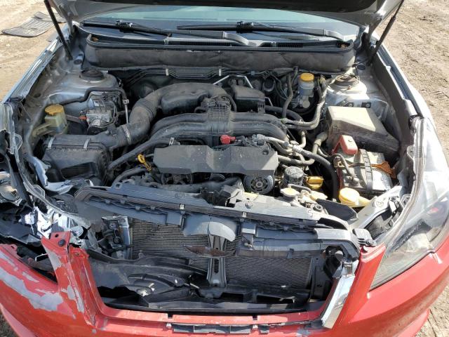 4S3BMBA68E3033670 - 2014 SUBARU LEGACY 2.5I SILVER photo 11