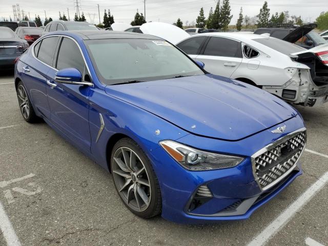 KMTG44LA6KU020555 - 2019 GENESIS G70 PRESTIGE BLUE photo 4