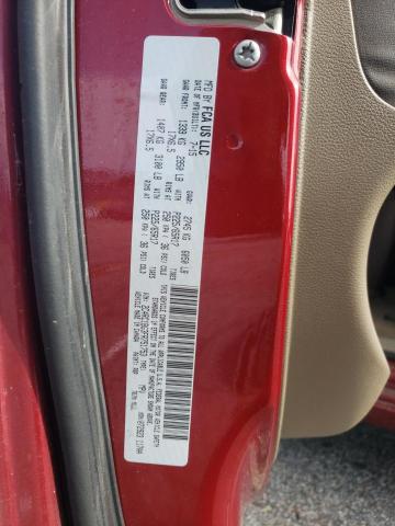 2C4RC1BG3FR751753 - 2015 CHRYSLER TOWN & COU TOURING 红色 照片 14