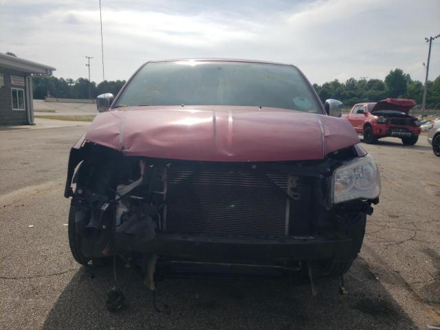 2C4RC1BG3FR751753 - 2015 CHRYSLER TOWN & COU TOURING 红色 照片 5