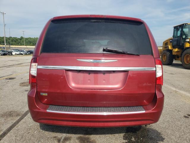 2C4RC1BG3FR751753 - 2015 CHRYSLER TOWN & COU TOURING 红色 照片 6