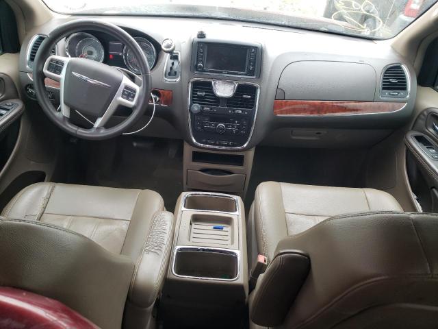 2C4RC1BG3FR751753 - 2015 CHRYSLER TOWN & COU TOURING 红色 照片 8