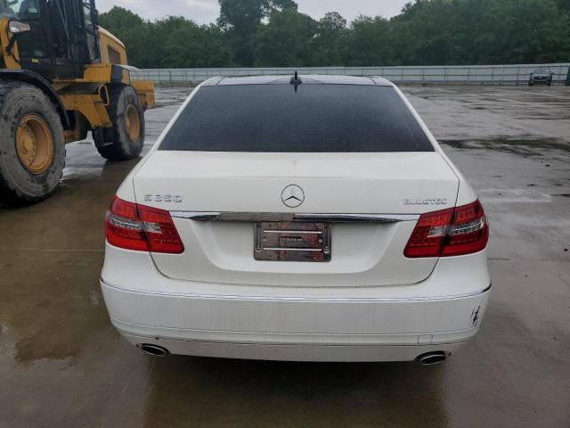 WDDHF2EB9BA370731 - 2011 MERCEDES-BENZ E 350 BLUETEC WHITE photo 6