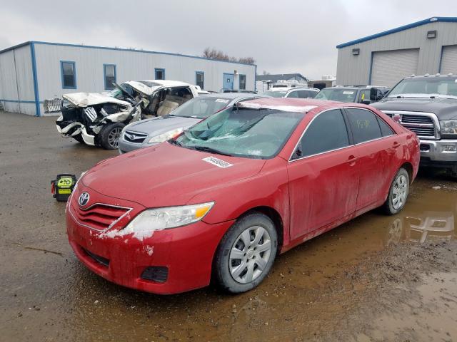 4T1BF3EK2BU645663 - 2011 TOYOTA CAMRY BASE  photo 2