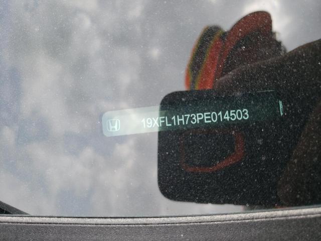 19XFL1H73PE014503 - 2023 HONDA CIVIC EXL Ağ foto 13