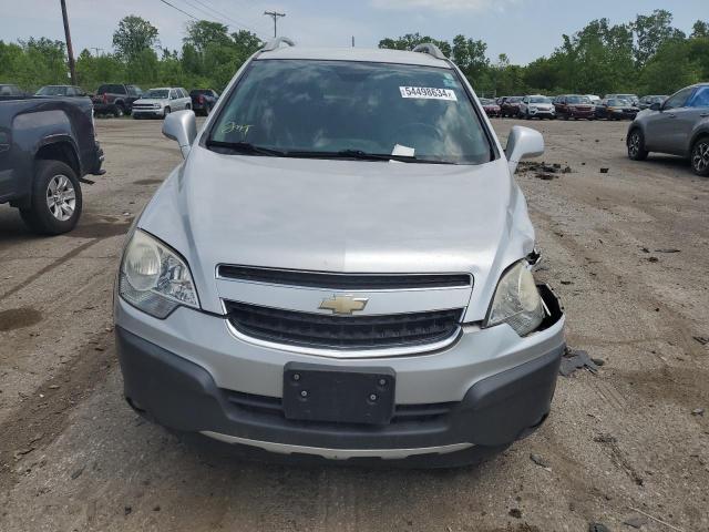 3GNAL2EK6ES504156 - 2014 CHEVROLET CAPTIVA LS 银色 照片 5