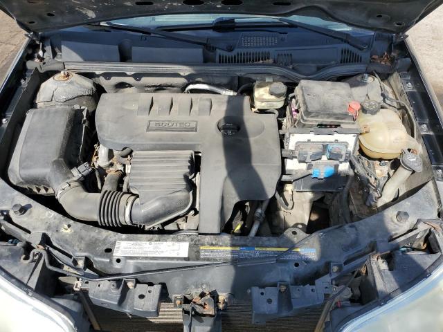 1G8AN15F26Z125587 - 2006 SATURN ION LEVEL 2 BLACK photo 11
