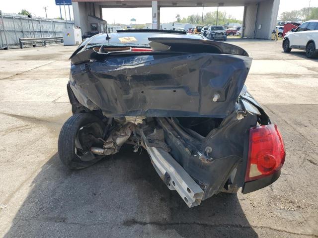 1G8AN15F26Z125587 - 2006 SATURN ION LEVEL 2 BLACK photo 6