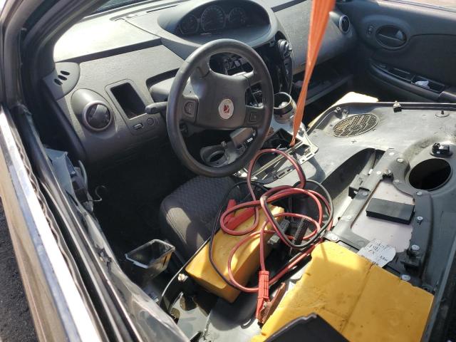 1G8AN15F26Z125587 - 2006 SATURN ION LEVEL 2 BLACK photo 8