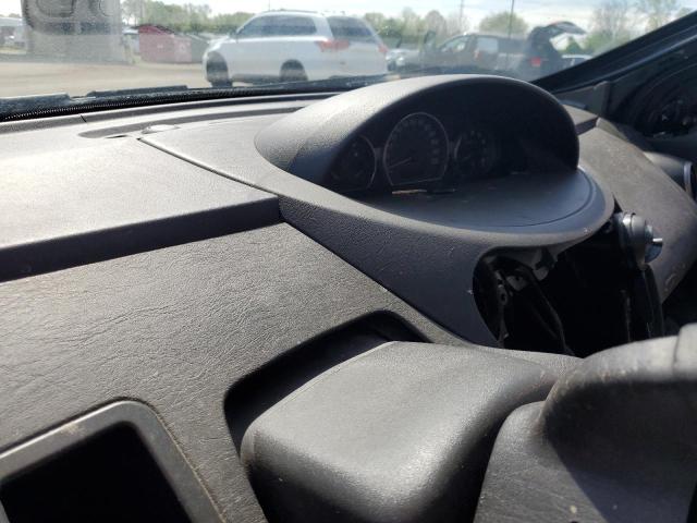 1G8AN15F26Z125587 - 2006 SATURN ION LEVEL 2 BLACK photo 9