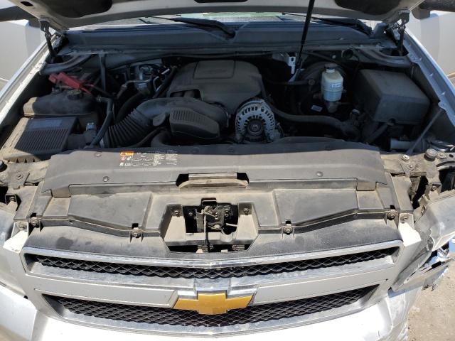 1GNSCJE09ER134269 - 2014 CHEVROLET SUBURBAN C1500 LT SILVER photo 12