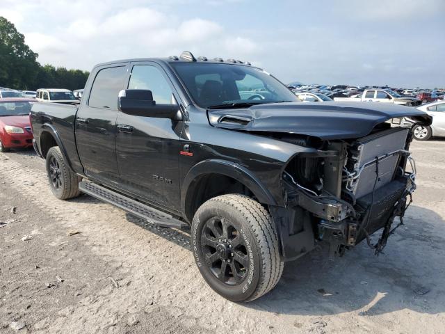 3C6UR5FL6NG361460 - 2022 RAM 2500 LARAMIE BLACK photo 4