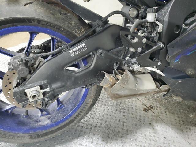 JYARN66E7PA003038 - 2023 YAMAHA YZFR1 BLUE photo 12