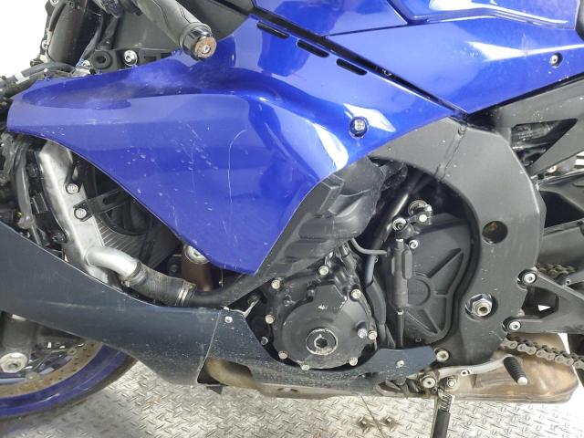 JYARN66E7PA003038 - 2023 YAMAHA YZFR1 BLUE photo 6