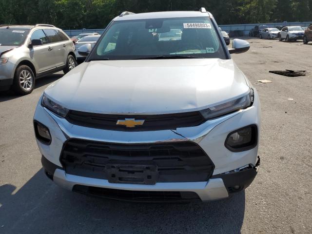 KL79MRSL4MB068302 - 2021 CHEVROLET TRAILBLAZE LT WHITE photo 5