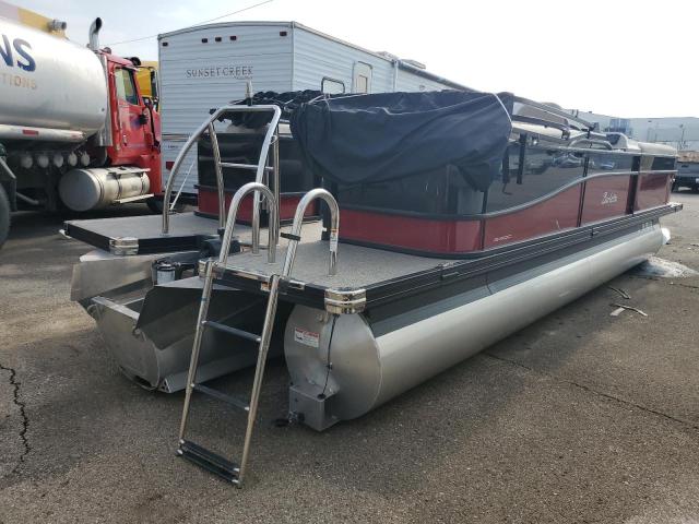 BDF07698I122 - 2022 BOAT PONTOON RED photo 4