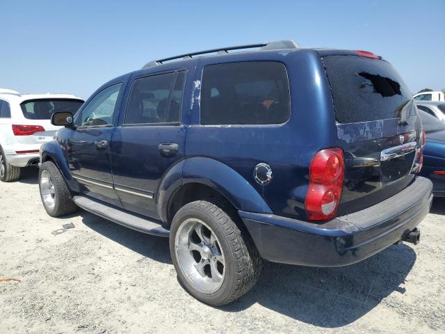 1D8HB58N64F107262 - 2004 DODGE DURANGO LIMITED BLUE photo 2