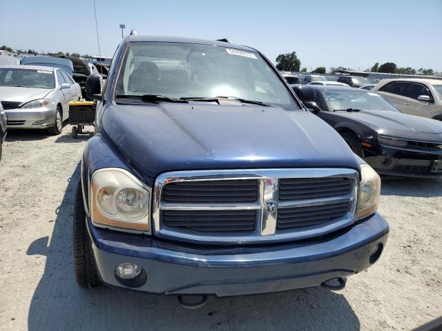 1D8HB58N64F107262 - 2004 DODGE DURANGO LIMITED BLUE photo 5