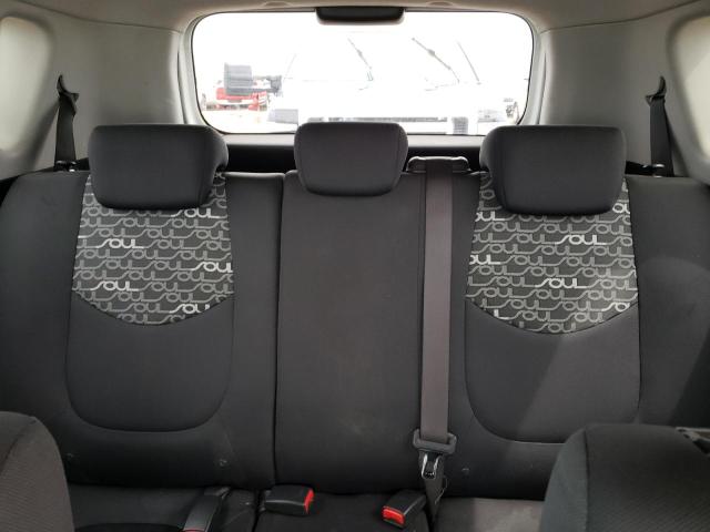 KNDJT2A24A7143355 - 2010 KIA SOUL + WHITE photo 10