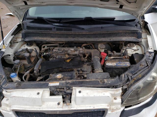 KNDJT2A24A7143355 - 2010 KIA SOUL + WHITE photo 12