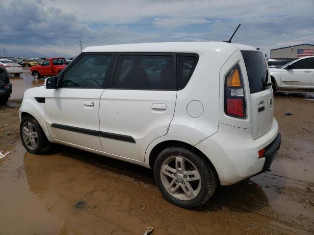 KNDJT2A24A7143355 - 2010 KIA SOUL + WHITE photo 2