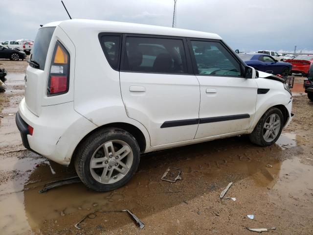 KNDJT2A24A7143355 - 2010 KIA SOUL + WHITE photo 3