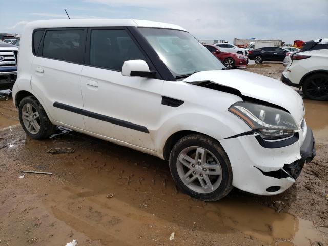 KNDJT2A24A7143355 - 2010 KIA SOUL + WHITE photo 4