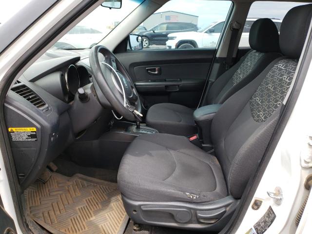 KNDJT2A24A7143355 - 2010 KIA SOUL + WHITE photo 7